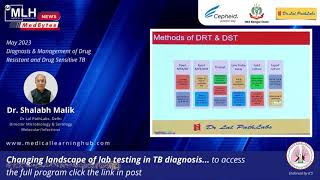 Akshay Bharat| Diagnosis & Management of Drug Resistant and Drug Sensitive TB| Dr Shalabh Malik