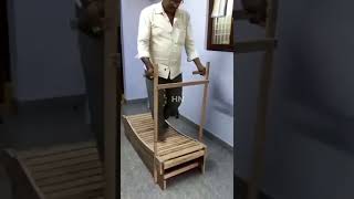 Homemade eco- friendly Treadmill