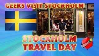 Stockholm Travel Day