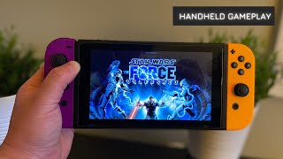 Star Wars: The Force Unleashed Handheld || First Boss Fight