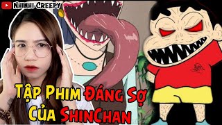 Hoạt Hình Kinh Dị ngắn | Shin Cậu Bé Bút Chì | NhinhiCreepy