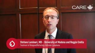 CHC 2016: Dr. Stefano Luminari - Treatment of Relapsed/Refractory Follicular Lymphoma