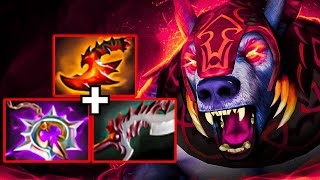 Instant Burst Damage Ursa 39Kills Overwhelming Blink + Nullifier + Abyssal Blade Dota 2