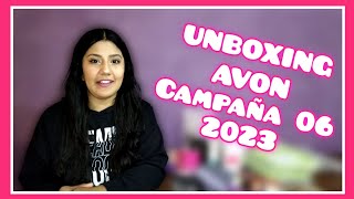 UNBOXING AVON Campaña 6 2023