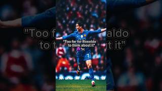 "Too far for Ronaldo to think about it"😈🐐 (Bonus) #football #goat #cr7 #ronaldo #edit #manutd