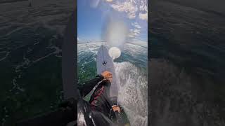 SURFING IN FIJI #surfing #surf #POV #surfingfiji #epic #livingthedream #fiji #surfinglifestyle