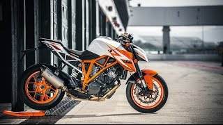 2016 NEW KTM 1290 SUPER DUKER R special edition - in action photos, testing...