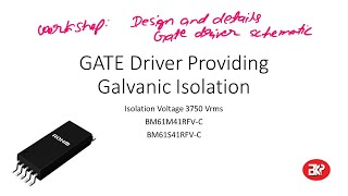 009 Workshop GATE Driver isolated for automotive application