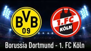 2000/2001 34. Spieltag Borussia Dortmund - 1.FC Köln