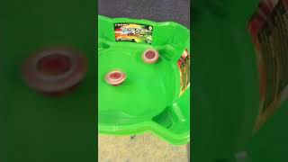 The red beyblade combo (I failed)