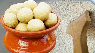 Til Khoya Laddu Recipe | Til Mava Laddu | How To Make Til Khoya Laddu Recipe Very Easy Cocking