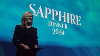 SAPPHIRE DINNER 2024 OFFICIAL EVENT VIDEO