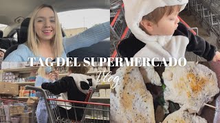 TAG del super 🍎 | De compras con Santi