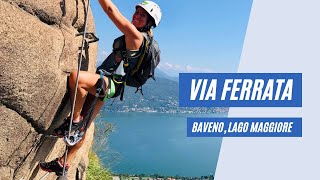 Climbing at Lago Maggiore