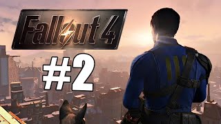 My first time playing Fallout 4 #2 [No Commentary]