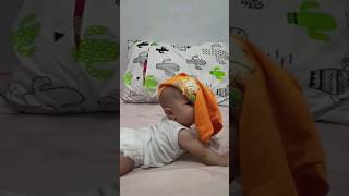 LUCU BAYI BELAJAR BANGUN 😄😀 #shorts #short #shortvideo #ytshorts #feed #baby #lucu #yt #kd