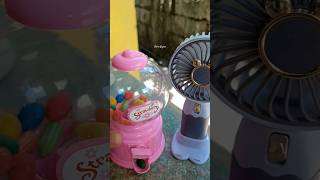 CANDY MACHINE & MINI FAN #shorts #viral