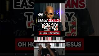 Sunday Best - Oh How I Love Jesus Hymn |🎹Breakdown | Piano Tutorial For Beginners