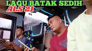 LIRIK LAGU BATAK - MARGOGO IJUR BARI || Versi Bus ALS 21