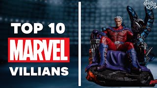 Top 10 Marvel Villains!