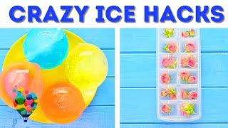 Amazing Ice Decorations For Any Party! Cheap And Easy DIY With The Ice! | A+ hacks