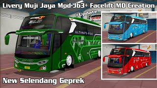 Share Livery Muji Jaya Gemilang Mod Jb3+ Facelift Voyager MD Creation