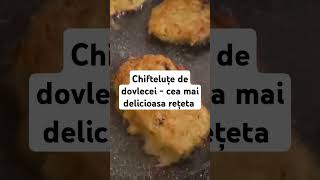 Chifteluțe de dovlecei- cea mai simpla rețeta #reteteusoare #viral #rețeterapide #cookingchannel