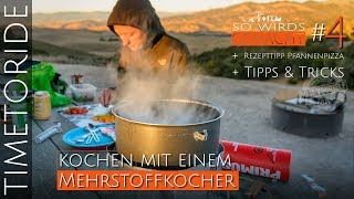 SO WIRDS GEMACHT Tutorial: Kochen mit einem Mehrstoffkocher - Primus Omnifuel + Tipps + Rezepte