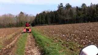 Aeon Cobra 180 and Honda fortrx 300 4x4 convoy