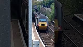 HST departing St Germans.