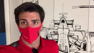 Carlos Sainz in Maranello message to Fans - F1 2023 season