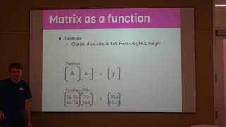 Matrix "Division"