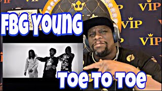 FBG Young - Toe to Toe (Official Music Video) Reaction 🔥💪🏾