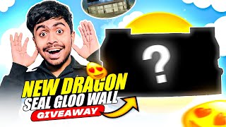 New Dragon Seal Gloo Wall Giveaway 🔥CS Elite Custom !! Dum H Tho Aja ! - Garena Free Fire #shorts