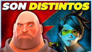 El Problema de Comparar a TF2 con OW