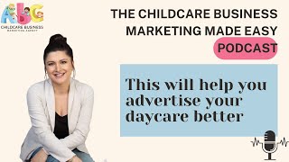 ''This will help you advertise your daycare better''