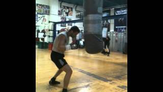 welterweight JO JO DAN training 5 weeks before his rematch vs SELCUK AYDIN for the WBC SILVER!