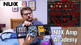 NUX Amp Academy  - an awesome ampless solution