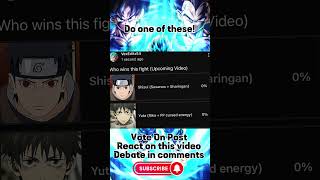 Cast in your votes in different ways! #anime #animeshorts #fypシ #edit #shorts