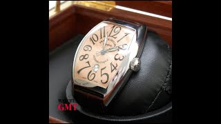 FRANCK MULLER CASABLANCA XL SALMON - WATCHESGMT