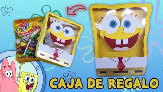 Caja de regalo Bob Esponja