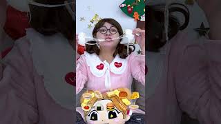 자매의 편의점음식 한입 먹방!ㅋㅋ  CVS GAME EATING SHOW Korean Convenience Store Food MUKBANG #shorts |  HIU 하이유