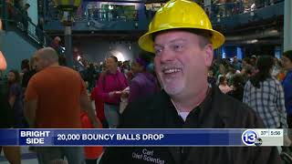 Imagination Station Ball Drop 2019 news coverage 13abc