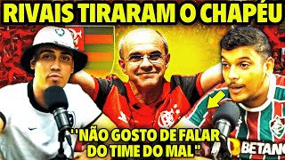 OS RIVAIS FORAM DESMASCARADOS! ENTRARAM EM DESESPERO AO VIVO! NOTÍCIAS DO FLAMENGO HOJE