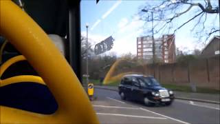 Roaring Euro 6 Enviro200 vs Dulwich Wood Park