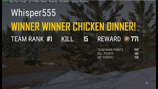 15 Kill Vikendi 3-Man FPP Squad (Kills Only-No Bots) PLAYERUNKNOWN'S BATTLEGROUNDS 2021/06/26 18:28