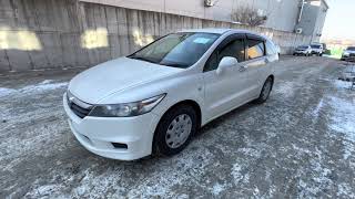 Обзор Honda Stream 2008 года, 1,8 бензин, передний привод