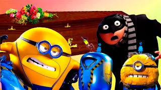 📢Full Mega Minions Scene | DESPICABLE ME 4 | Coffin Dance Meme Song (Cover)🔥 Best of the Best 2024 🟢