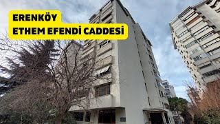 ERENKÖY / KATTA TEK, ETHEM EFENDİ CADDESİ ÜZERİ, 4 BALKONLU, KENTSEL DÖNÜŞÜME UYGUN (4+1)