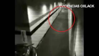 SORPRENDENTE FANTASMA EN UN HOSPITAL @OxlackCastro